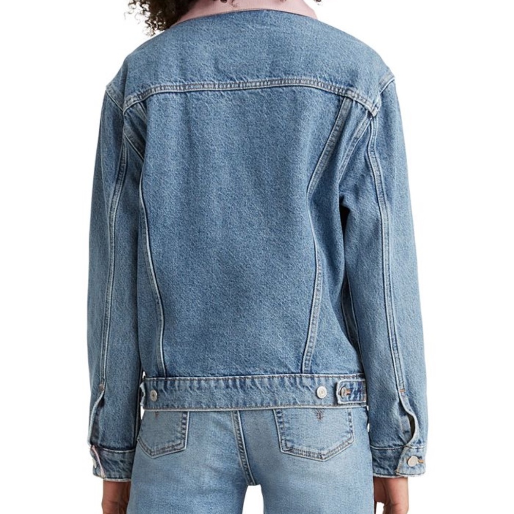 NEW Levi's | Ex-Boyfriend Denim Trucker Jacket - Picture 2 of 9